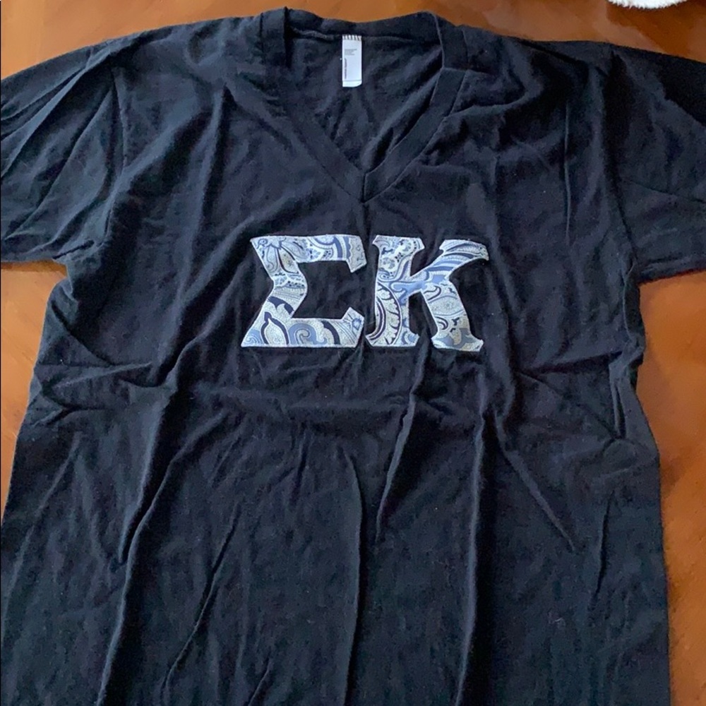 Sigma Kappa Sorority Tee - Size Medium